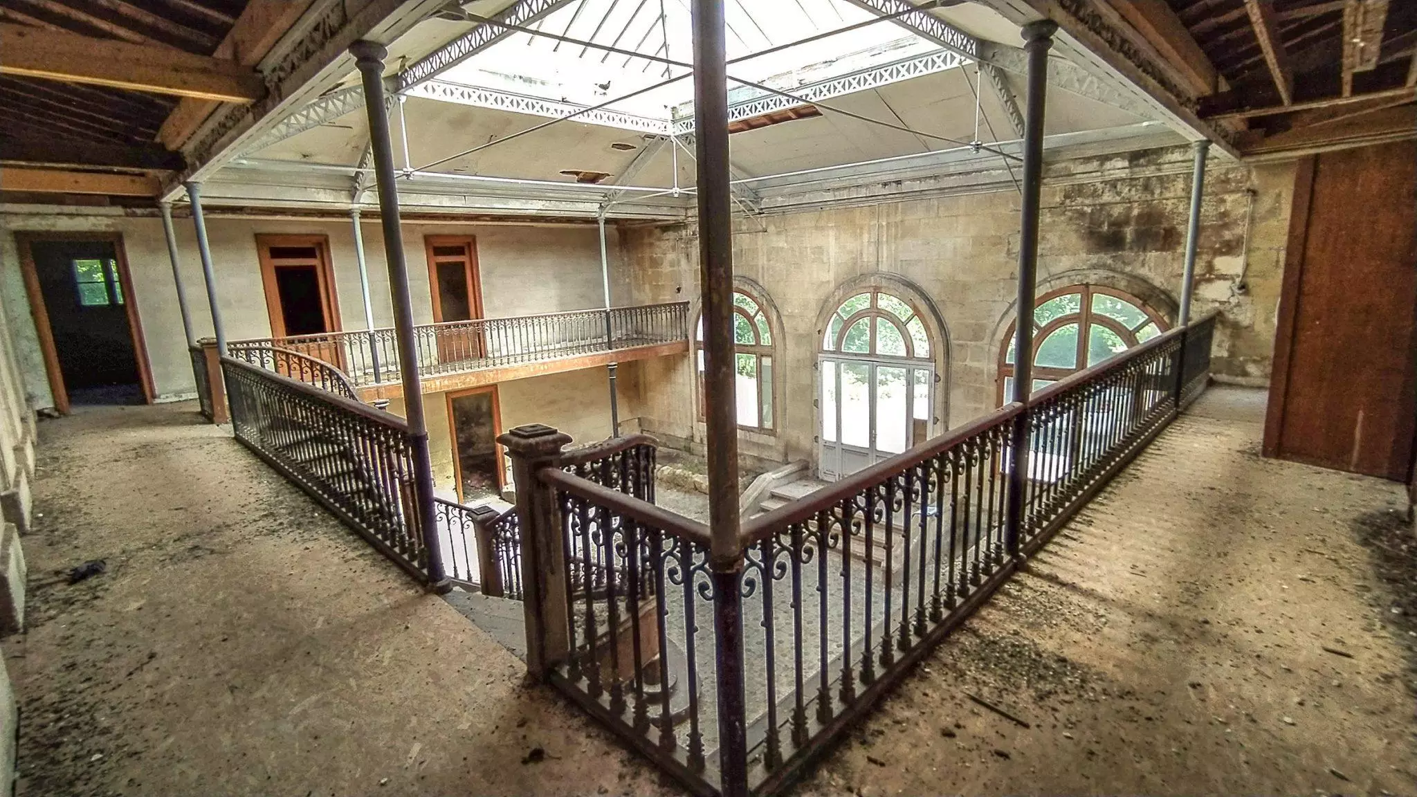 Réhabilitation du site du Castel d’Andorte en Pôle des arts