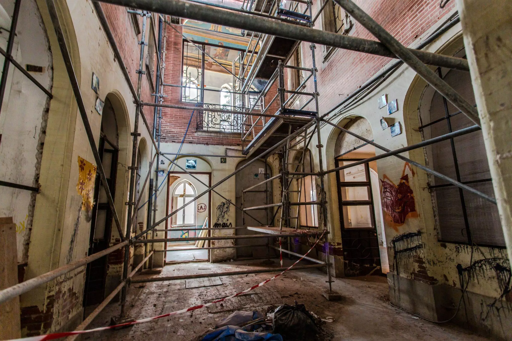 Restauration et réhabilitation du Château de Verrières