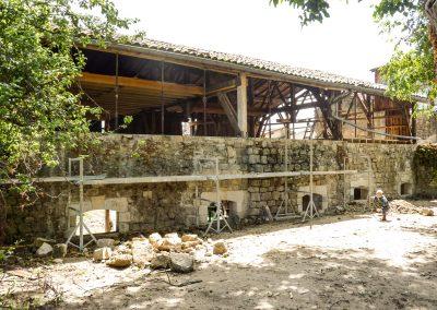 Réhabilitation d’une grange à Saint-Macaire