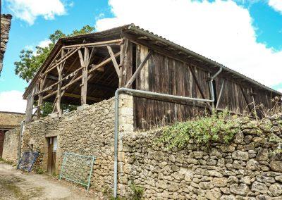 Réhabilitation d’une grange à Saint-Macaire
