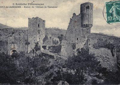 Restauration au Château de Ventadour